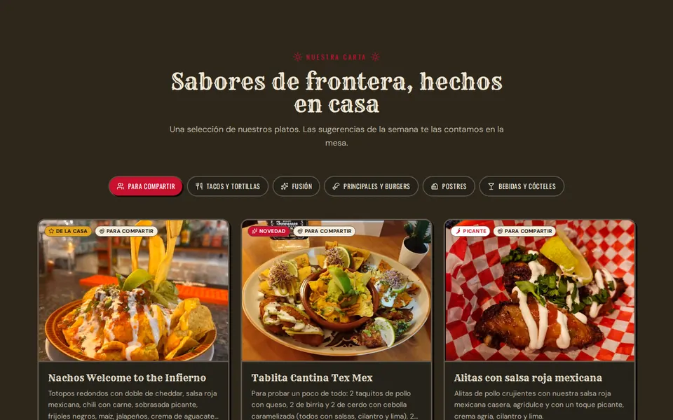 Tex-Mex-Cantina